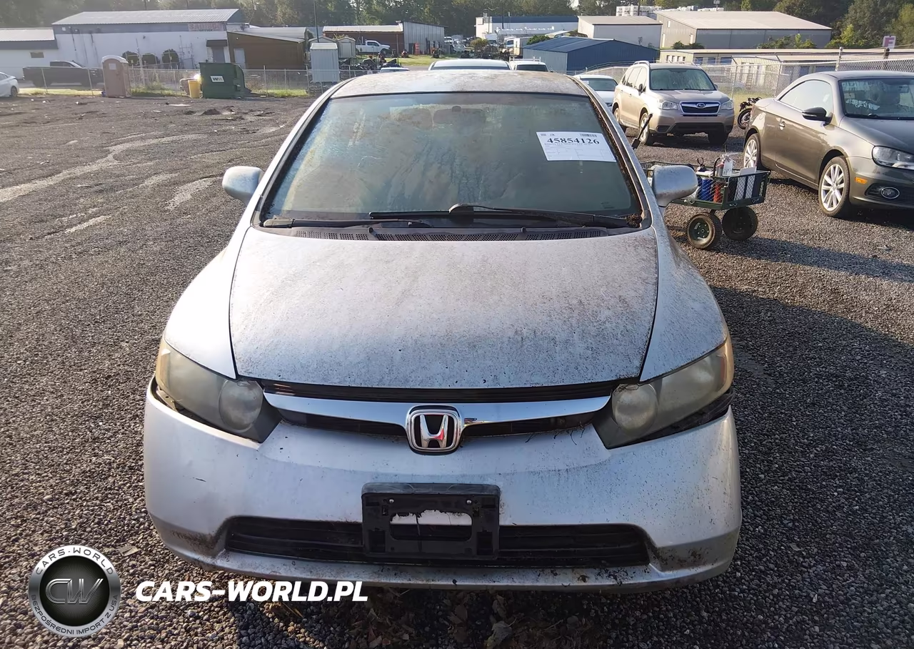2008 Honda Civic Lx VIN:2HGFA16538H327226 - 12