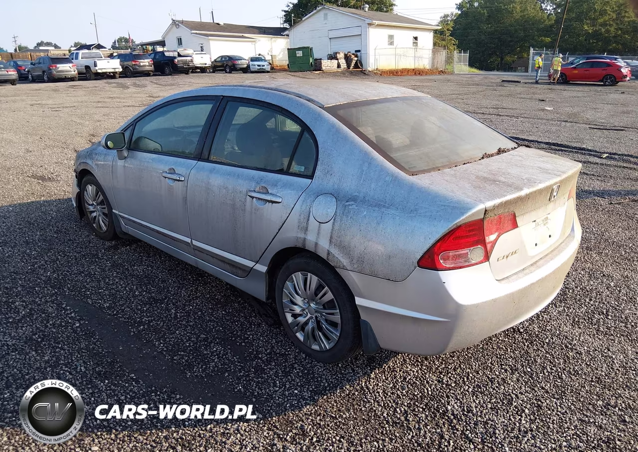 2008 Honda Civic Lx VIN:2HGFA16538H327226 - 3