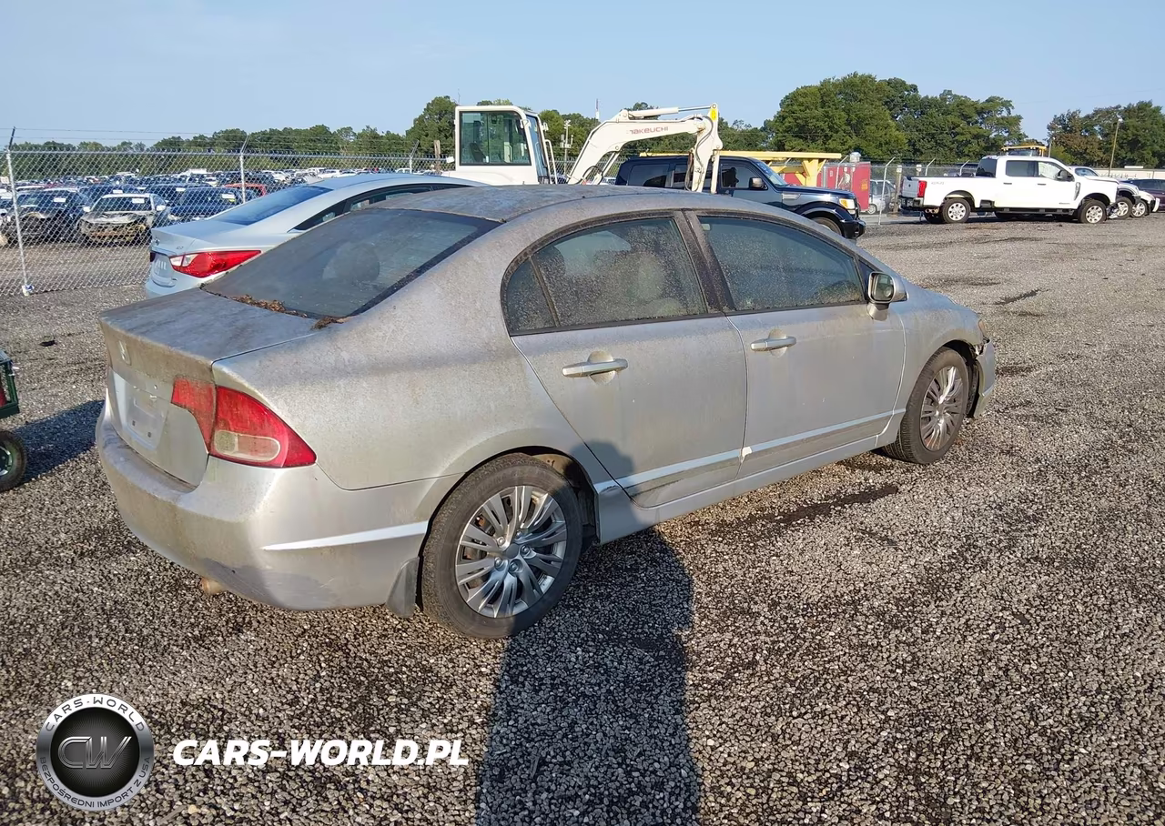 2008 Honda Civic Lx VIN:2HGFA16538H327226 - 4