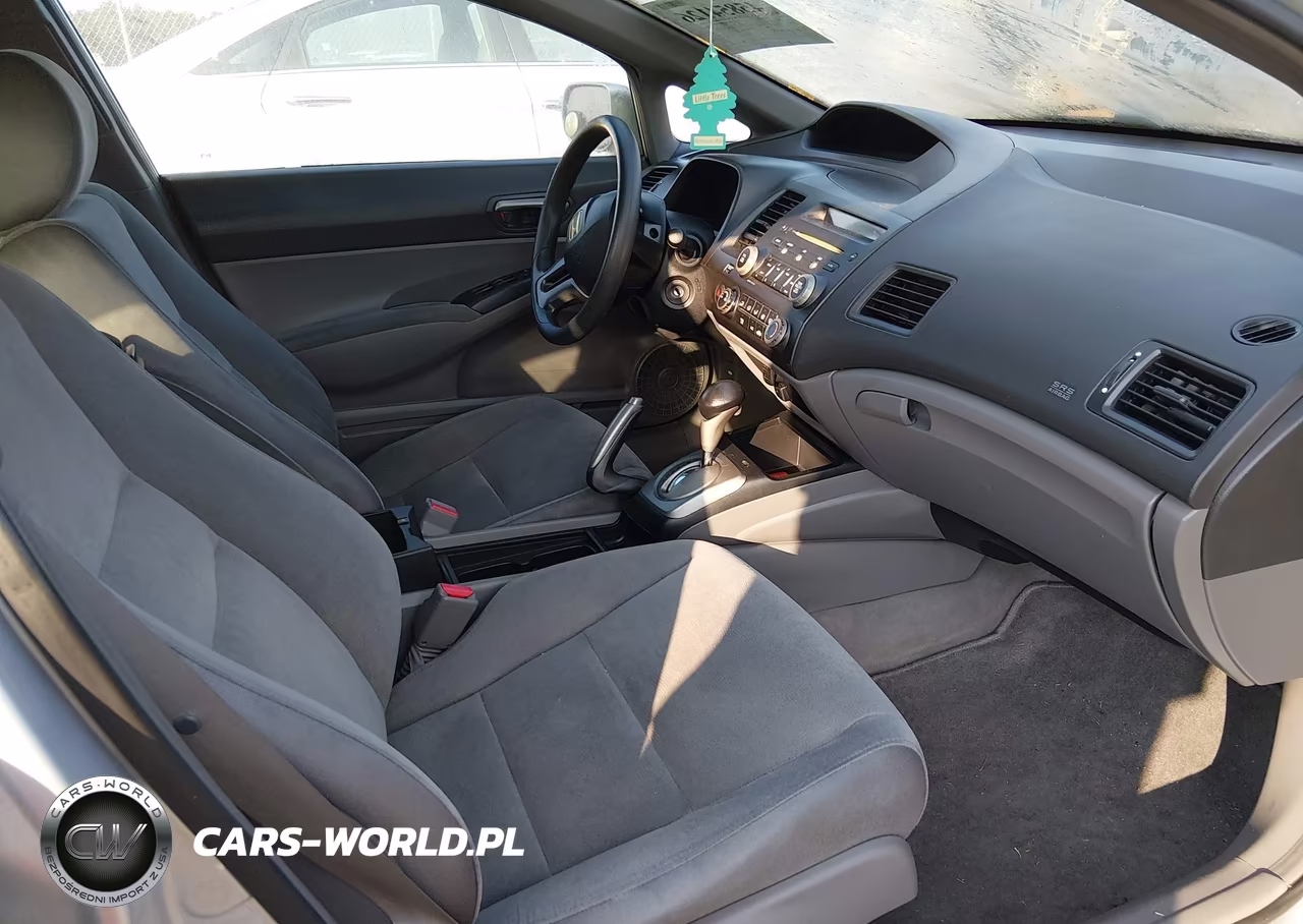 2008 Honda Civic Lx VIN:2HGFA16538H327226 - 5