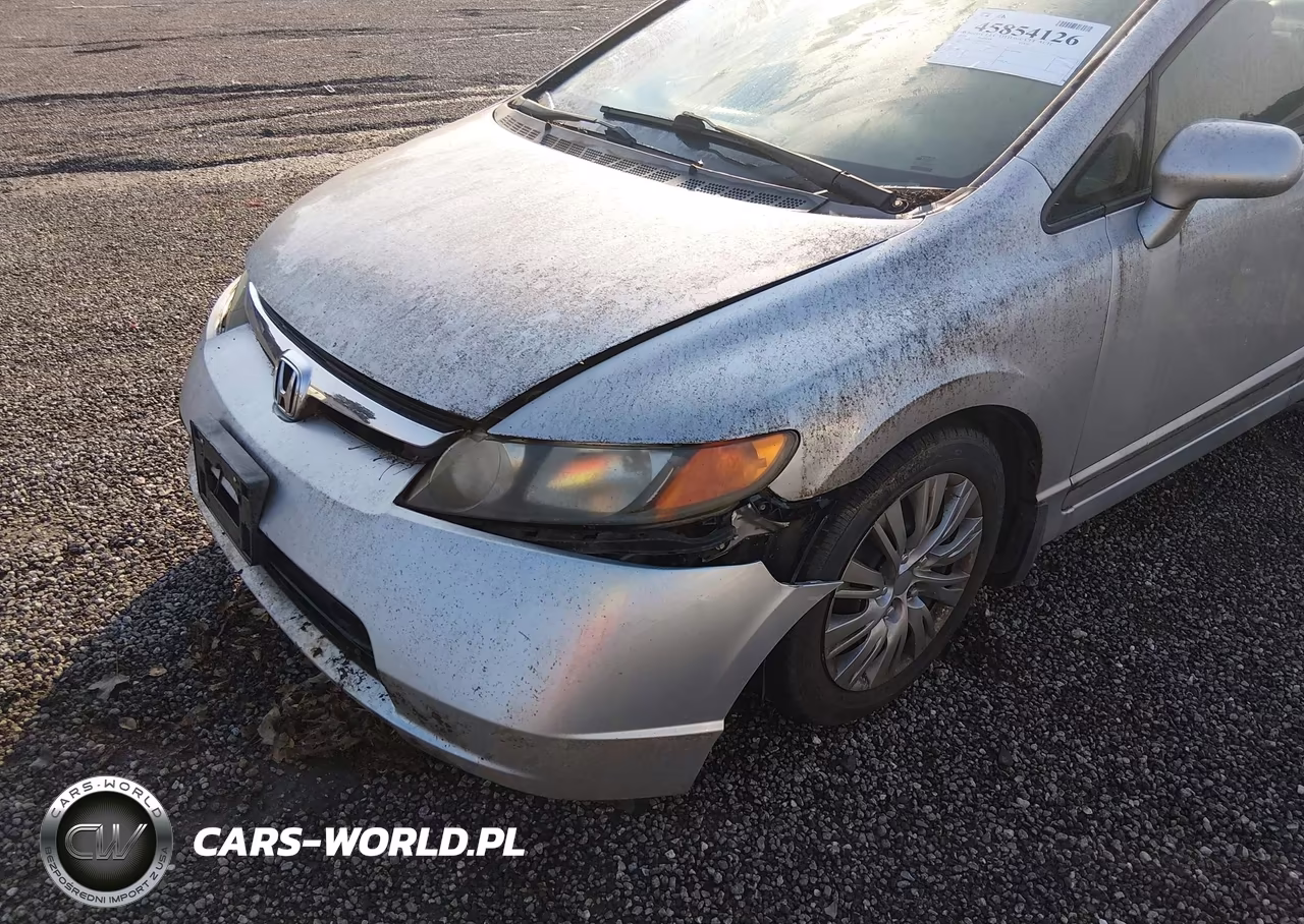 2008 Honda Civic Lx VIN:2HGFA16538H327226 - 6