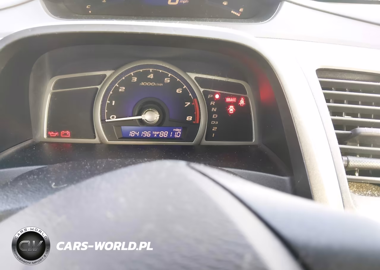 2008 Honda Civic Lx VIN:2HGFA16538H327226 - 7