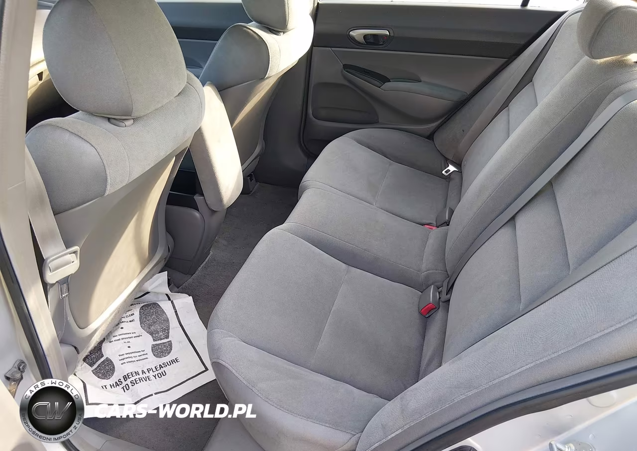 2008 Honda Civic Lx VIN:2HGFA16538H327226 - 8