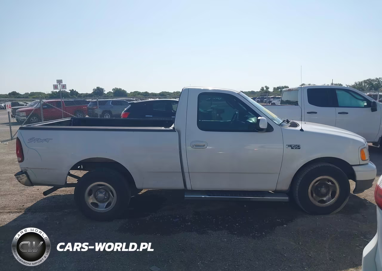 2003 Ford F-150 Xl-Xlt VIN:1FTRF17293NB80248 - 13