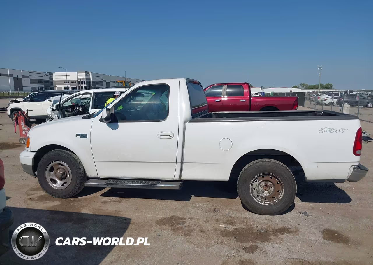 2003 Ford F-150 Xl-Xlt VIN:1FTRF17293NB80248 - 14