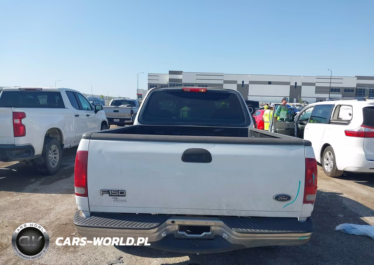 2003 Ford F-150 Xl-Xlt VIN:1FTRF17293NB80248 - 16