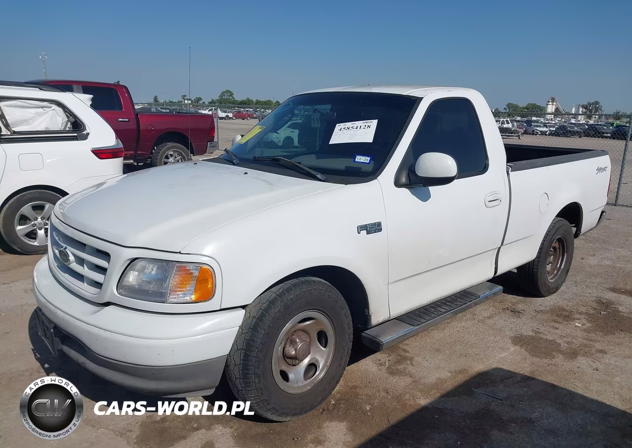 2003 Ford F-150 Xl-Xlt VIN:1FTRF17293NB80248 - 2
