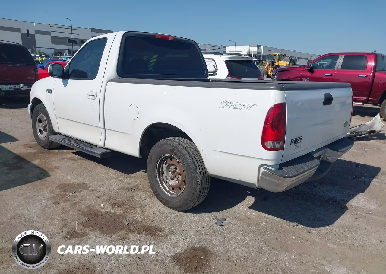 2003 Ford F-150 Xl-Xlt VIN:1FTRF17293NB80248 - 3