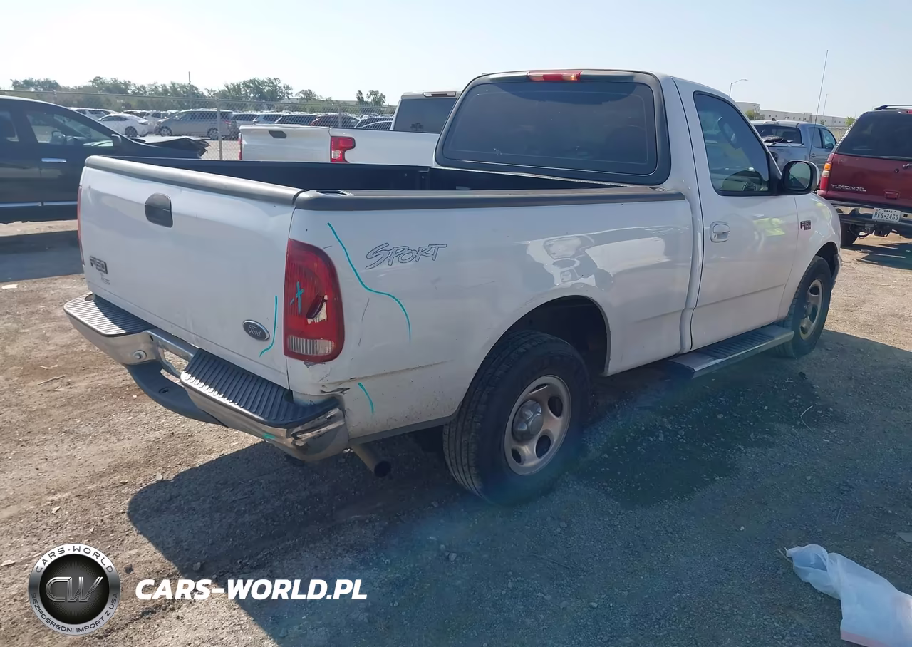 2003 Ford F-150 Xl-Xlt VIN:1FTRF17293NB80248 - 4