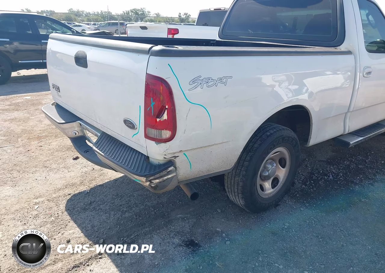 2003 Ford F-150 Xl-Xlt VIN:1FTRF17293NB80248 - 6