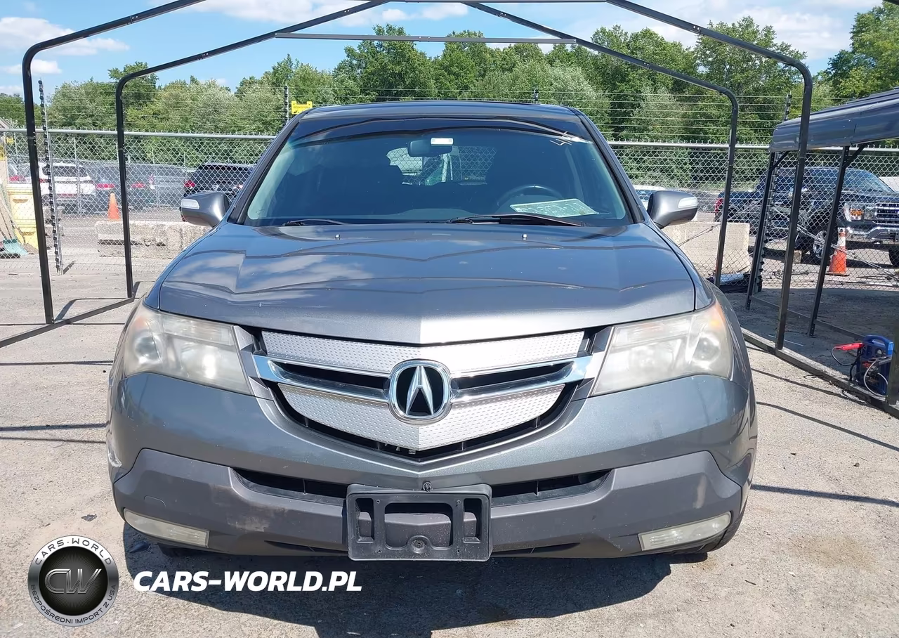 2009 Acura Mdx VIN:2HNYD28279H516156 - 12