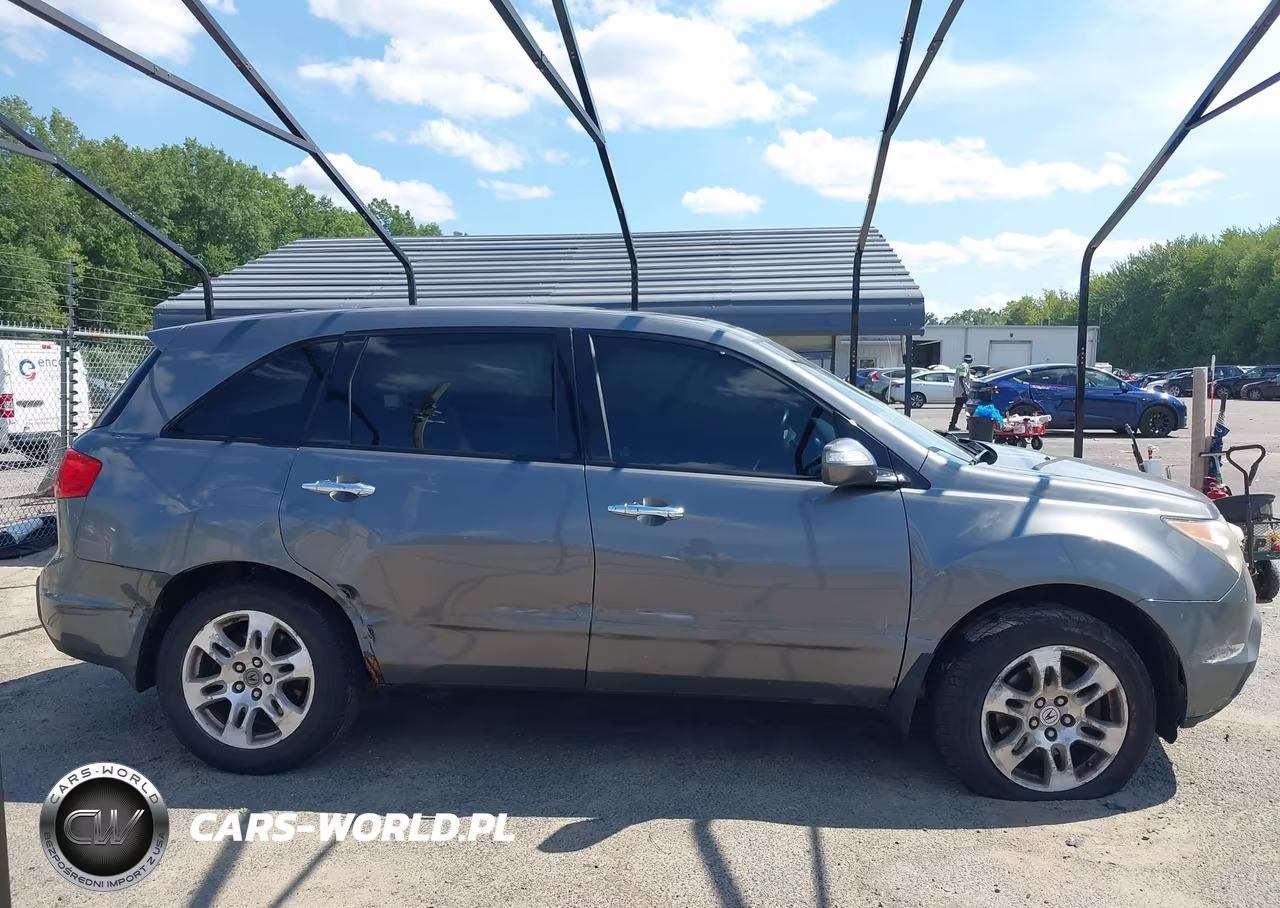 2009 Acura Mdx VIN:2HNYD28279H516156 - 13