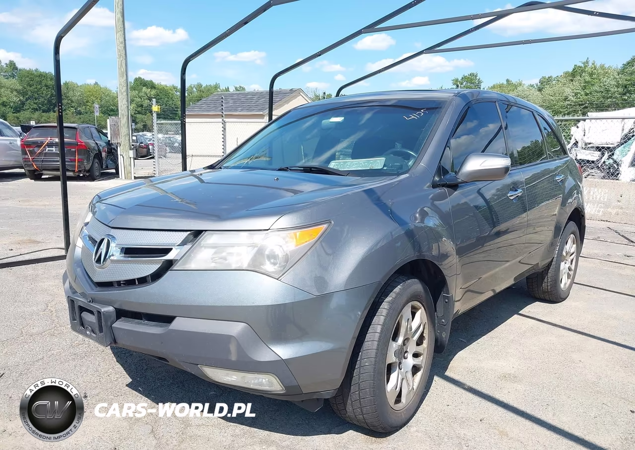 2009 Acura Mdx VIN:2HNYD28279H516156 - 2