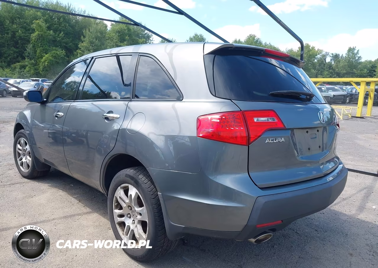 2009 Acura Mdx VIN:2HNYD28279H516156 - 3