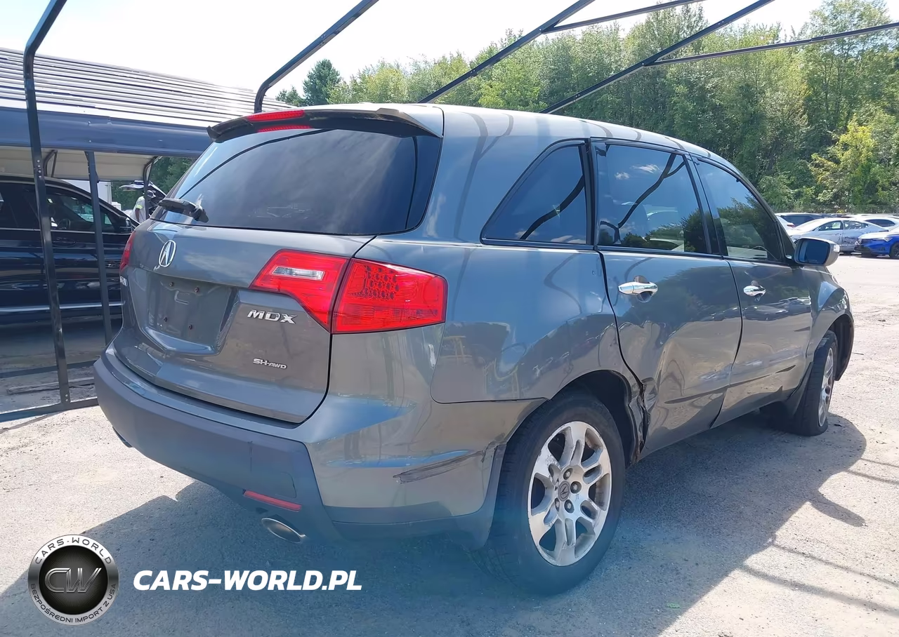 2009 Acura Mdx VIN:2HNYD28279H516156 - 4