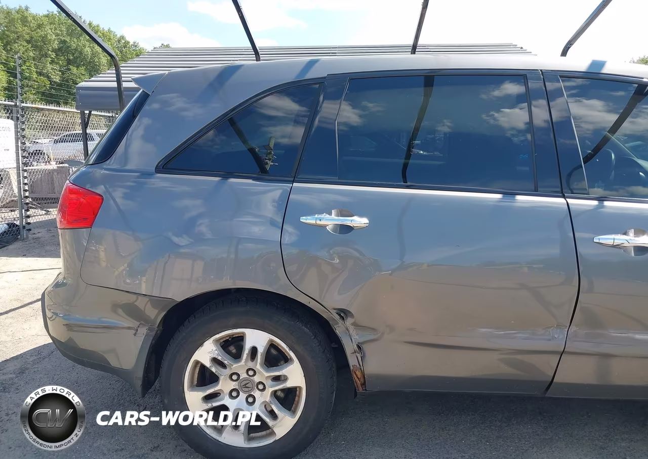 2009 Acura Mdx VIN:2HNYD28279H516156 - 6