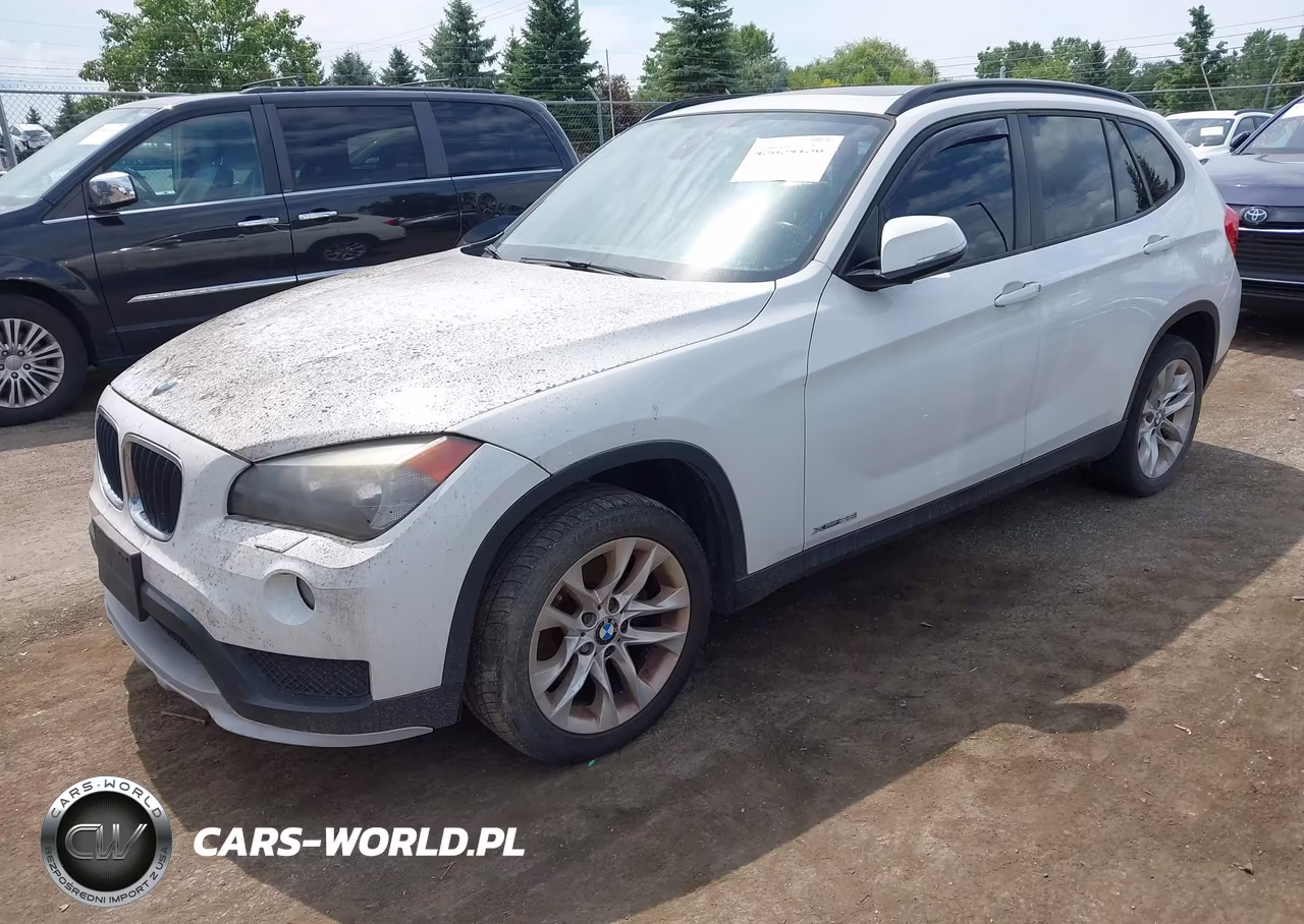 2015 BMW X1 xDrive28I VIN:WBAVL1C50FVY26933 - 2