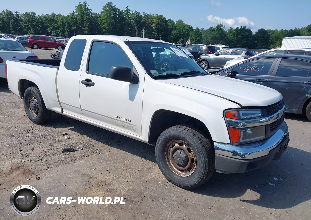 2005 Chevrolet Colorado