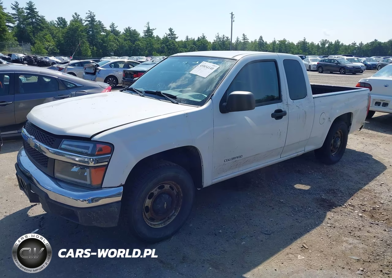 2005 Chevrolet Colorado VIN:1GCCS198858209579 - 2