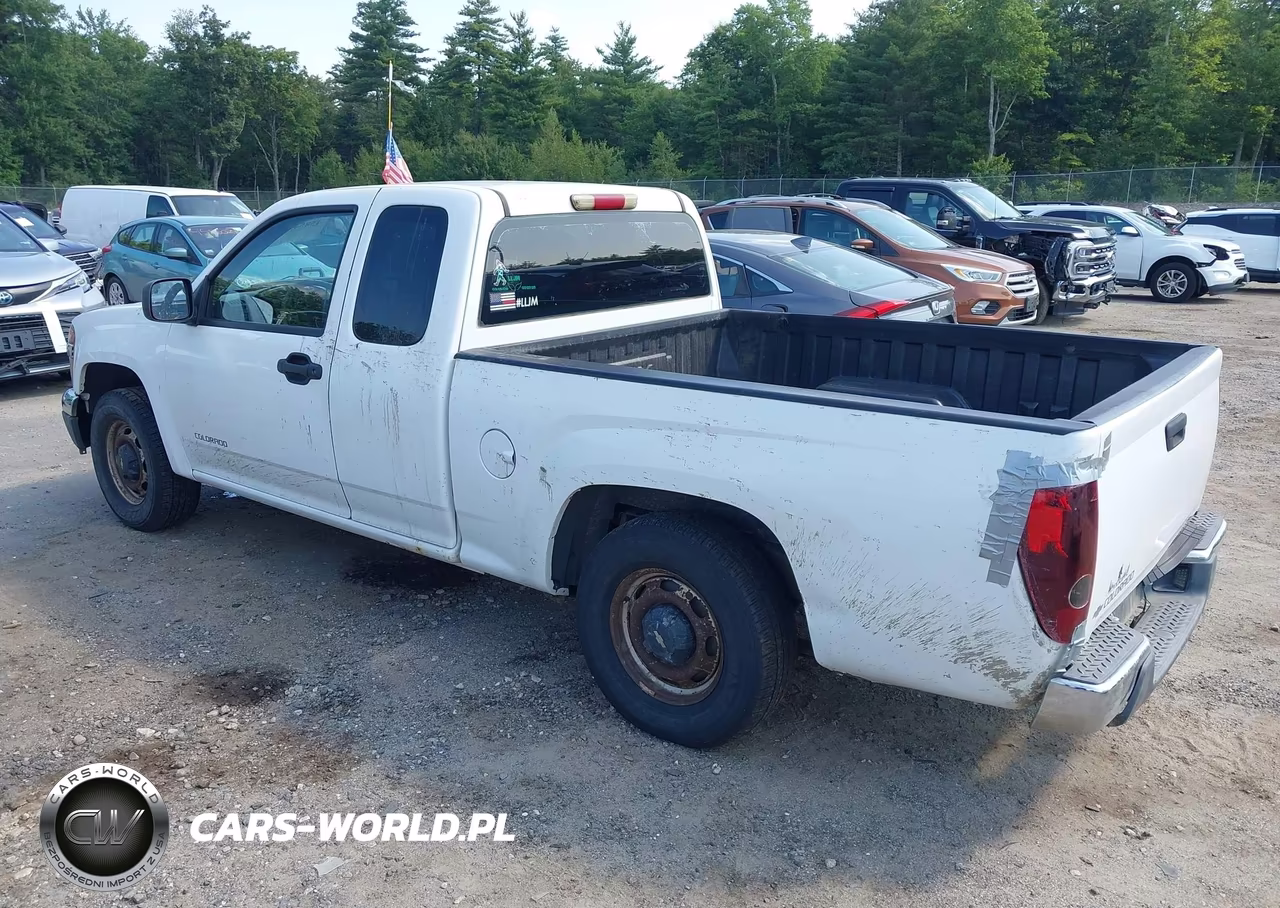 2005 Chevrolet Colorado VIN:1GCCS198858209579 - 3