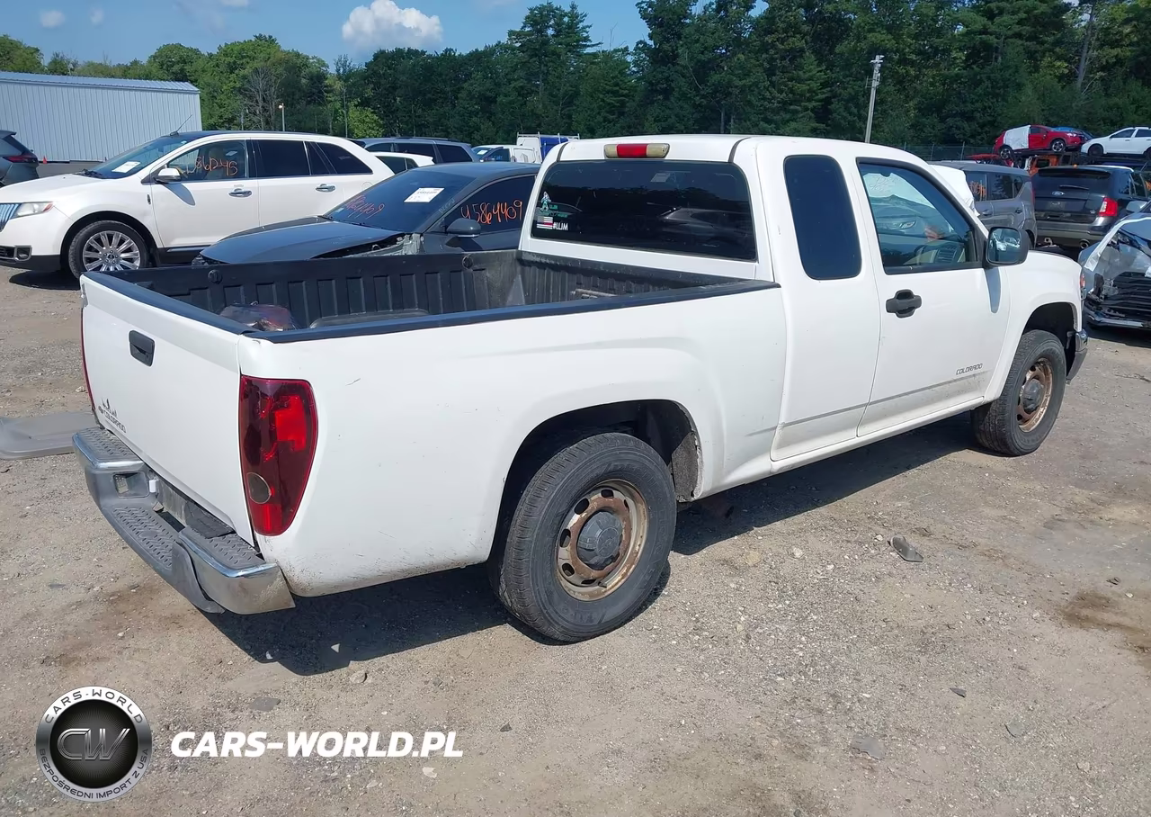 2005 Chevrolet Colorado VIN:1GCCS198858209579 - 4