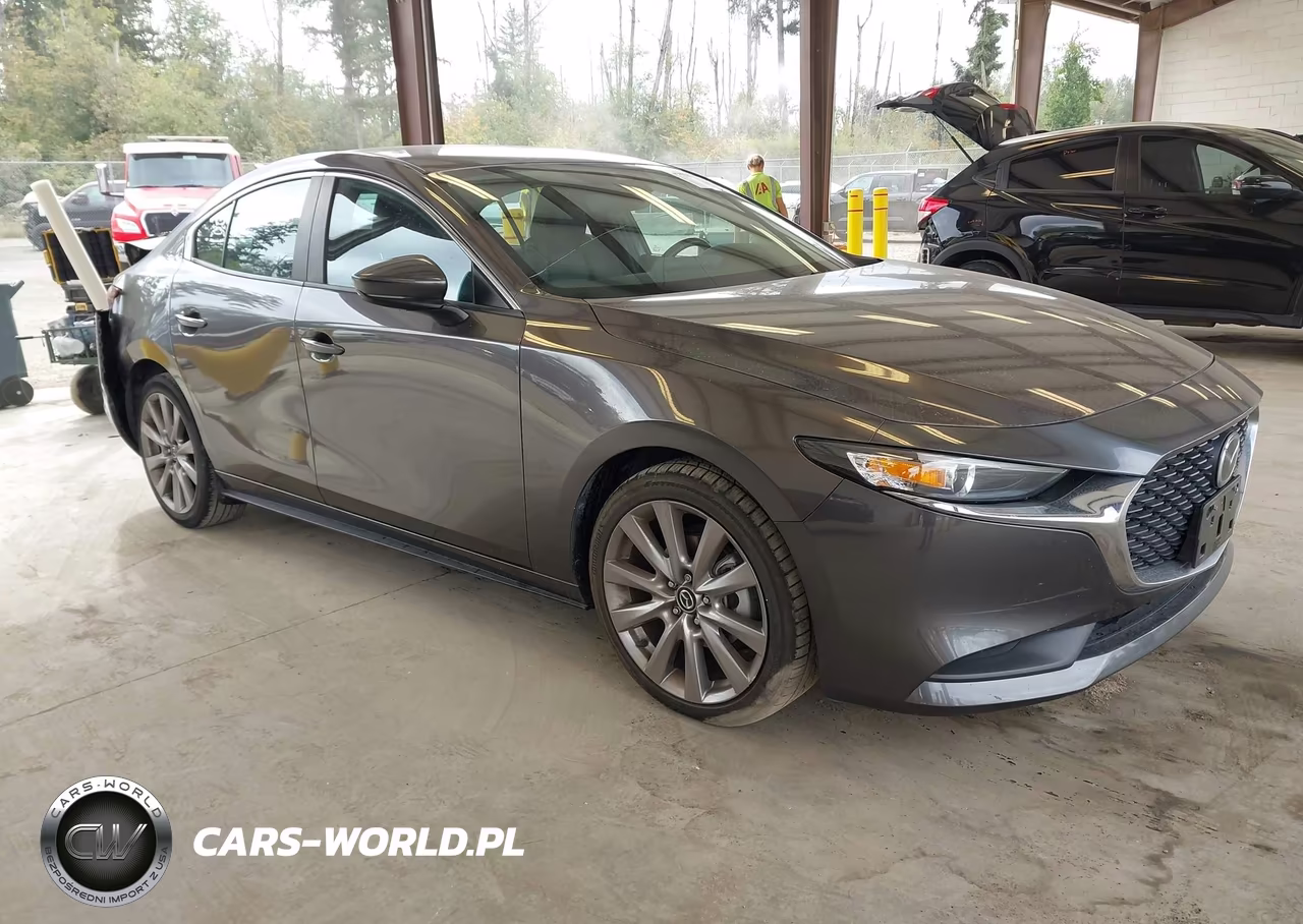 2020 Mazda Mazda3 Select Package