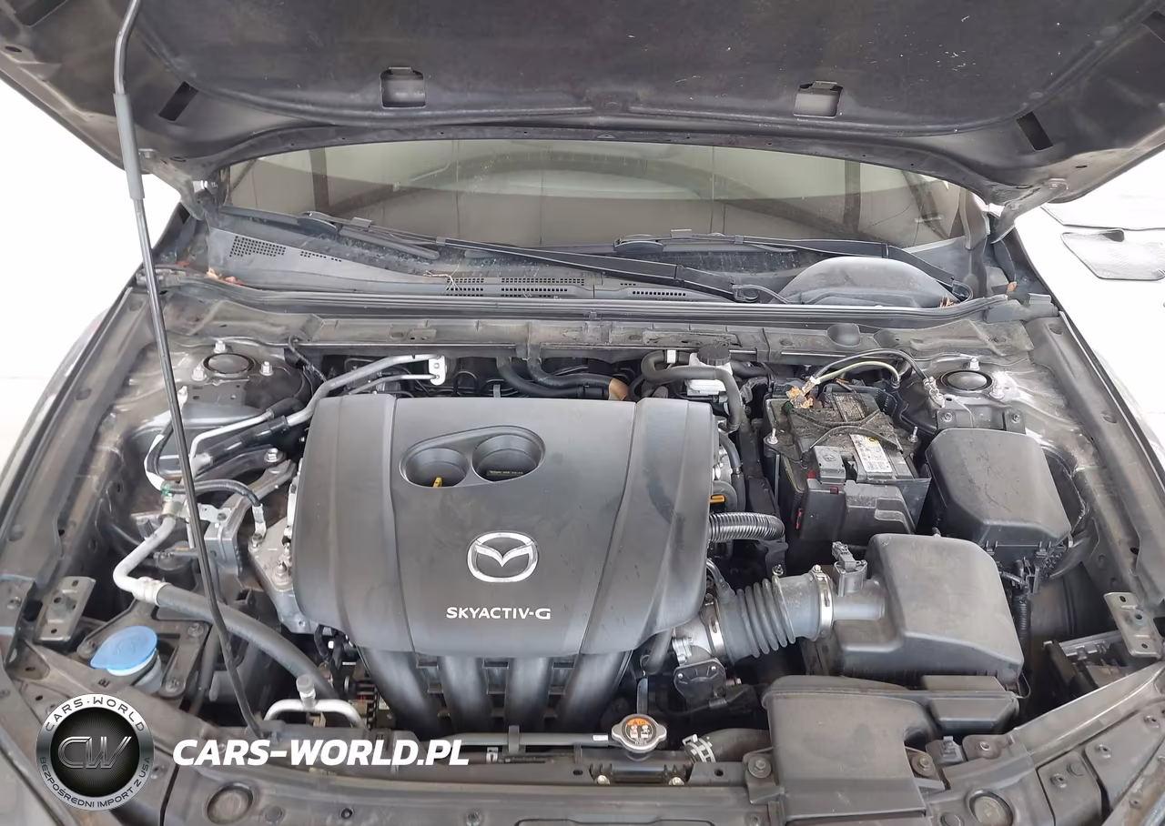 2020 Mazda Mazda3 Select Package VIN:3MZBPACL5LM130239 - 10