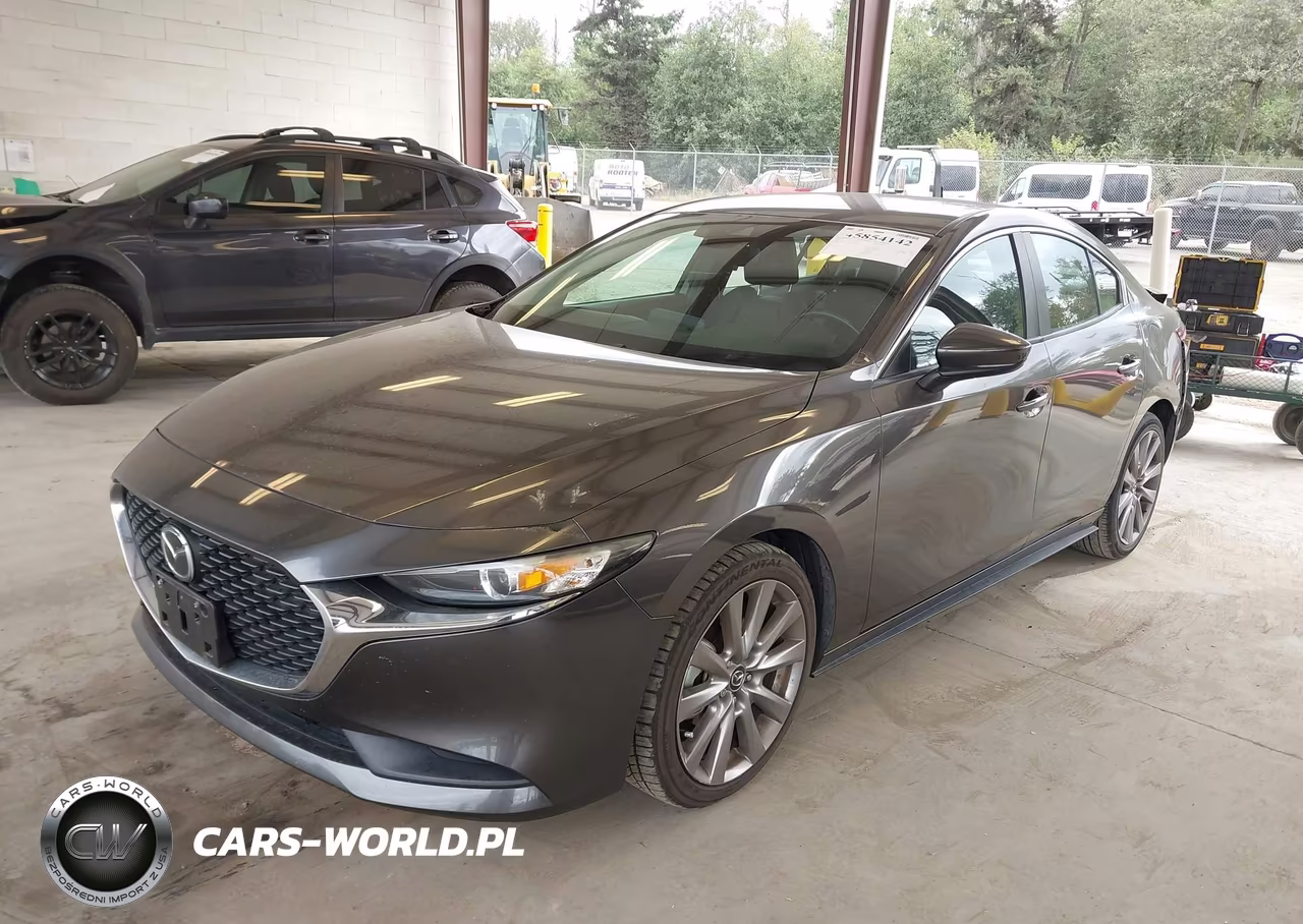 2020 Mazda Mazda3 Select Package VIN:3MZBPACL5LM130239 - 2