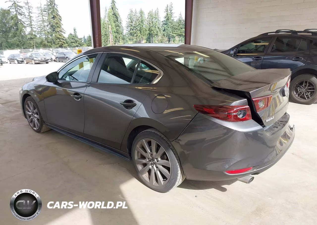 2020 Mazda Mazda3 Select Package VIN:3MZBPACL5LM130239 - 3