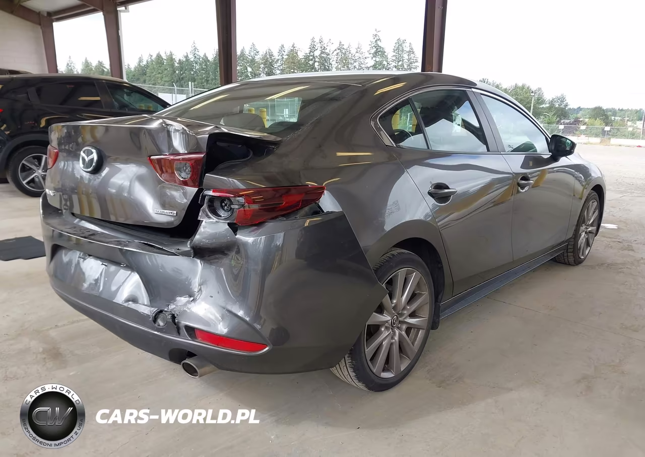 2020 Mazda Mazda3 Select Package VIN:3MZBPACL5LM130239 - 4