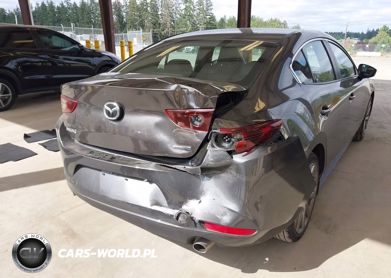 2020 Mazda Mazda3 Select Package VIN:3MZBPACL5LM130239 - 6