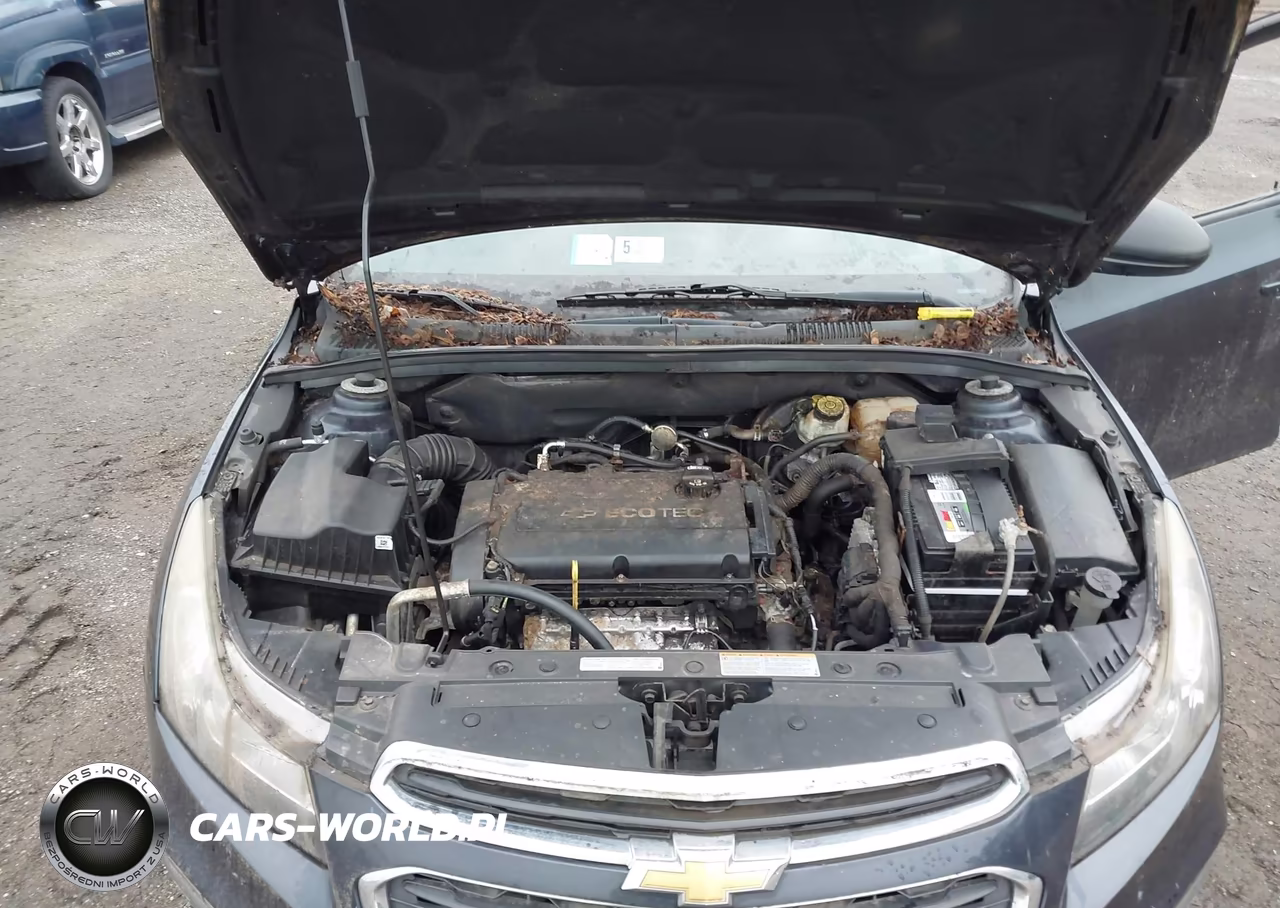 2015 Chevrolet Cruze Ls Auto VIN:1G1PA5SH3F7246979 - 10