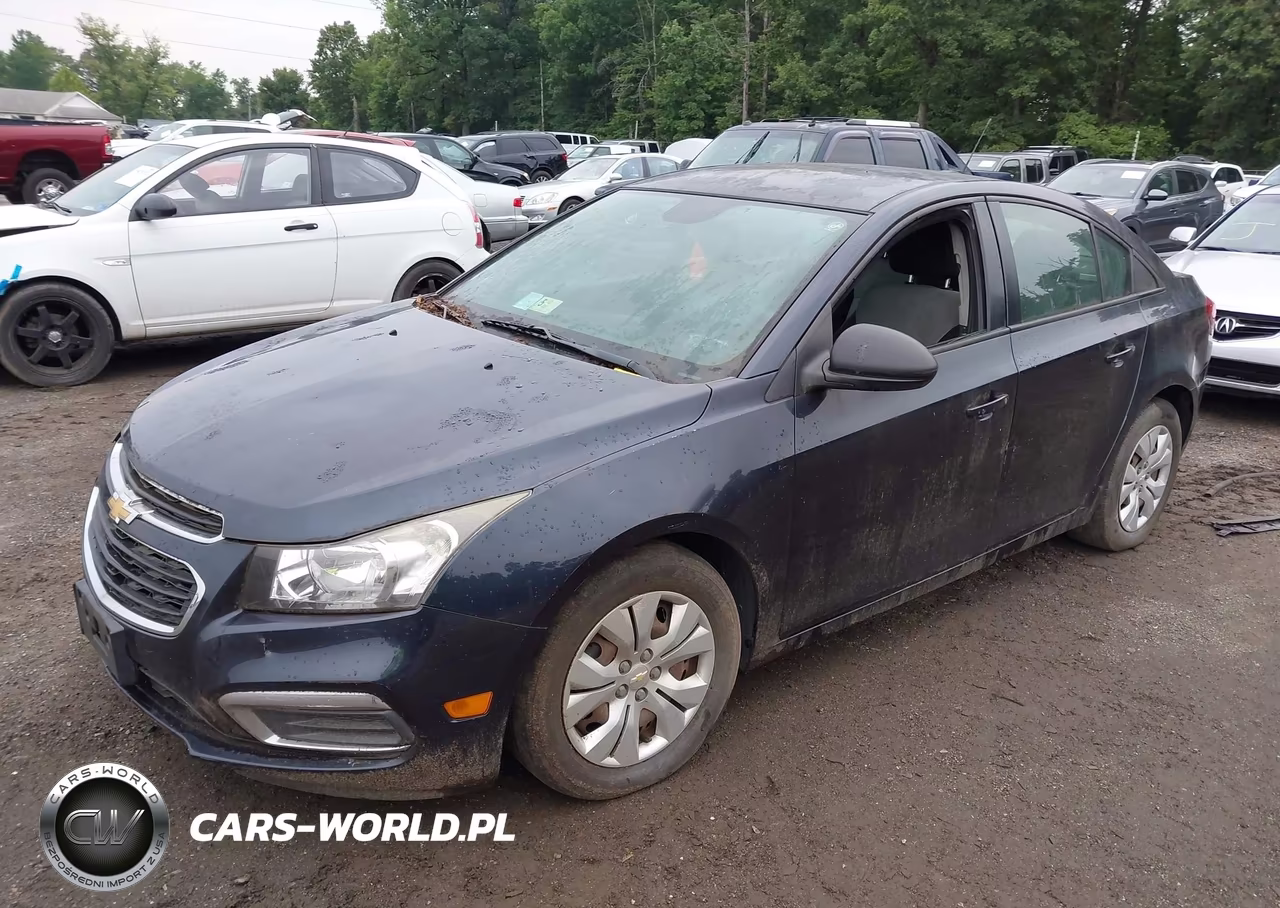 2015 Chevrolet Cruze Ls Auto VIN:1G1PA5SH3F7246979 - 2