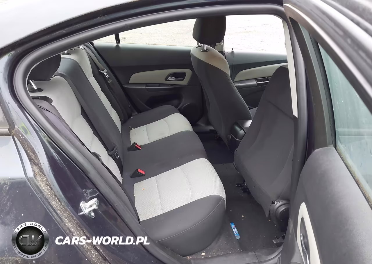 2015 Chevrolet Cruze Ls Auto VIN:1G1PA5SH3F7246979 - 8