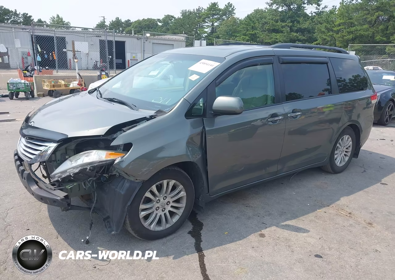 2011 Toyota Sienna Xle V6 VIN:5TDYK3DCXBS127132 - 2