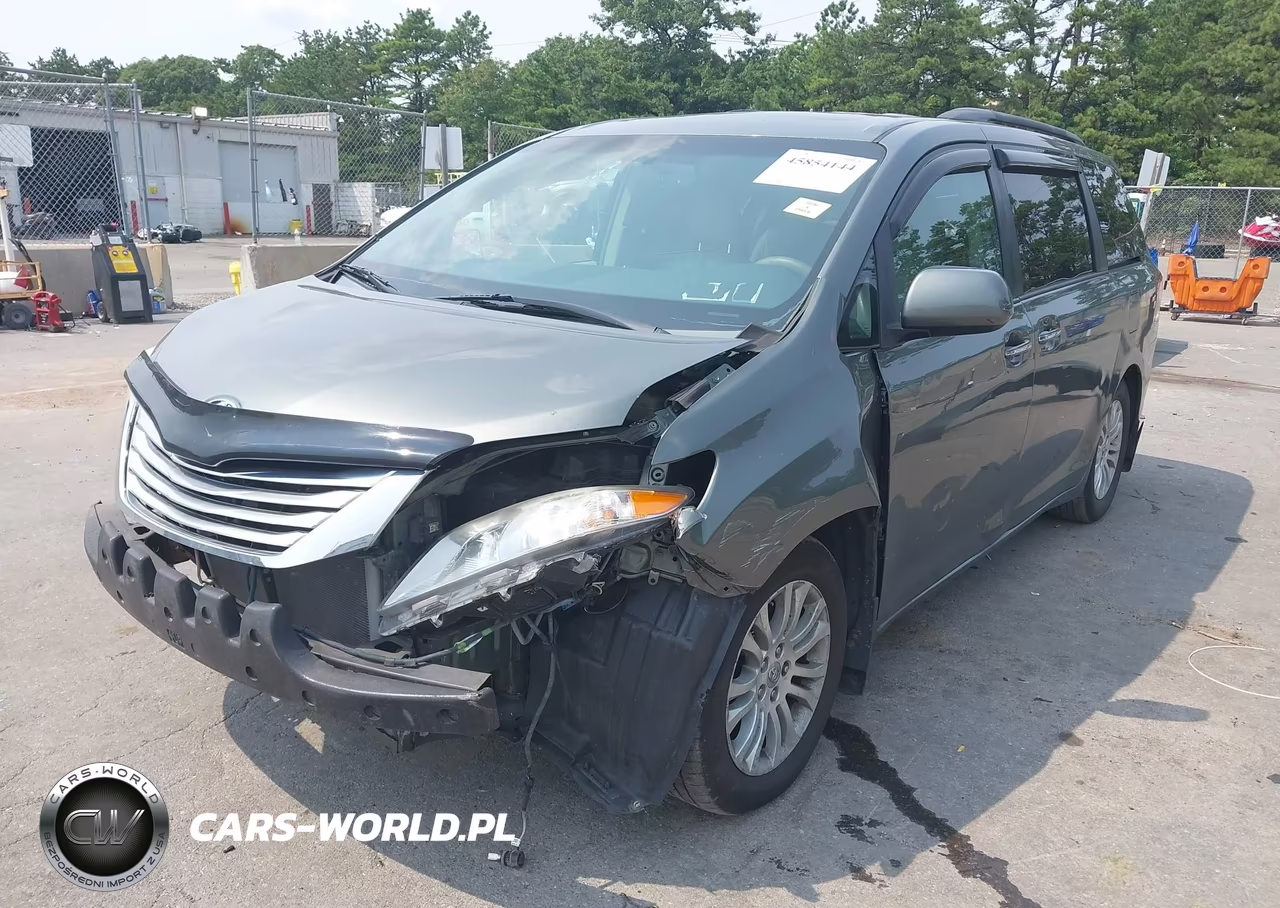 2011 Toyota Sienna Xle V6 VIN:5TDYK3DCXBS127132 - 6