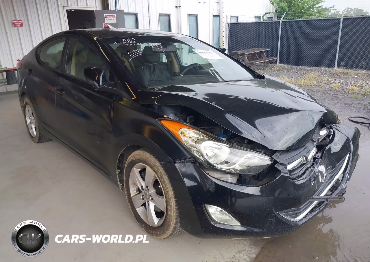 2012 Hyundai Elantra Gls (Ulsan Plant)