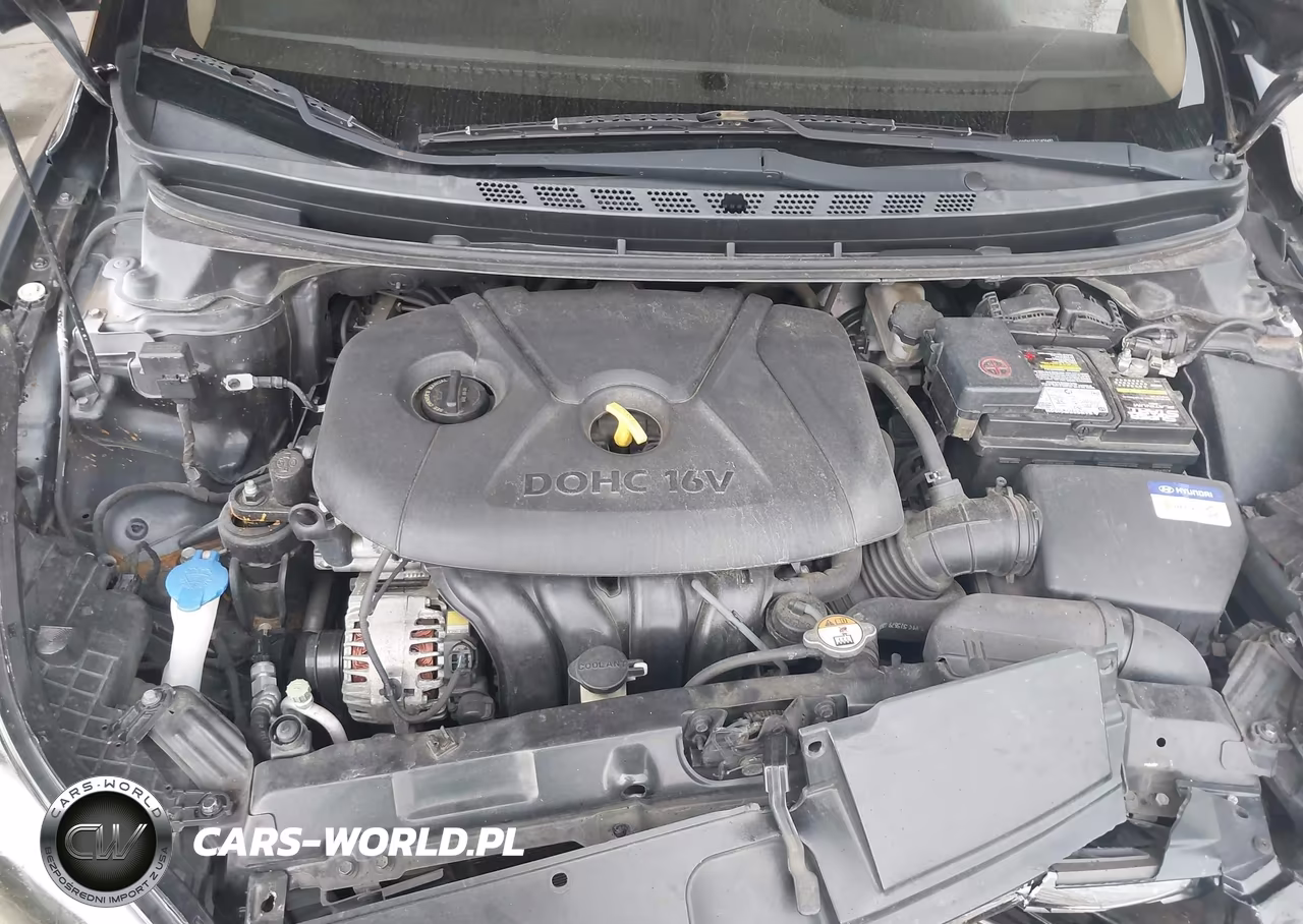 2012 Hyundai Elantra Gls (Ulsan Plant) VIN:KMHDH4AE5CU456483 - 10