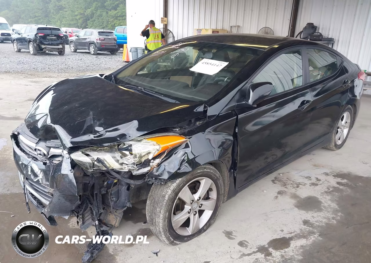 2012 Hyundai Elantra Gls (Ulsan Plant) VIN:KMHDH4AE5CU456483 - 2