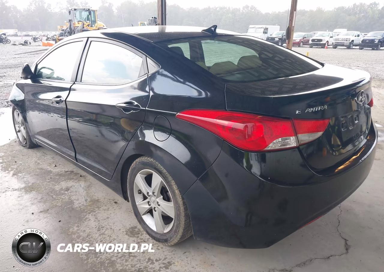 2012 Hyundai Elantra Gls (Ulsan Plant) VIN:KMHDH4AE5CU456483 - 3