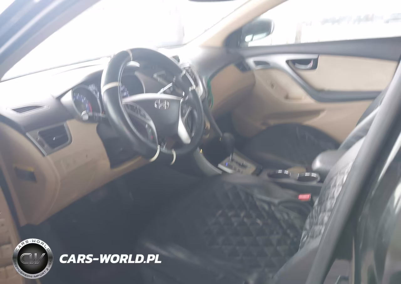 2012 Hyundai Elantra Gls (Ulsan Plant) VIN:KMHDH4AE5CU456483 - 5