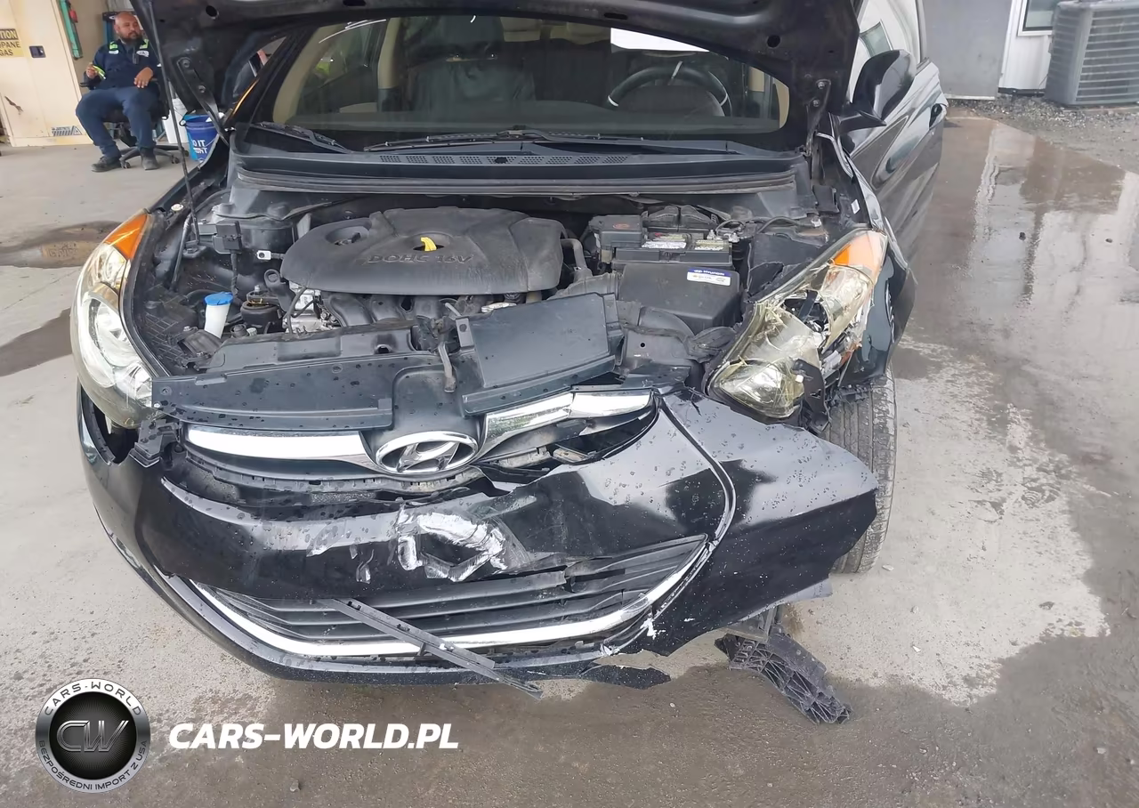 2012 Hyundai Elantra Gls (Ulsan Plant) VIN:KMHDH4AE5CU456483 - 6
