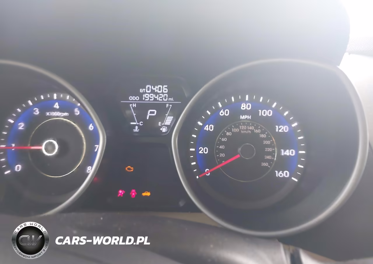 2012 Hyundai Elantra Gls (Ulsan Plant) VIN:KMHDH4AE5CU456483 - 7