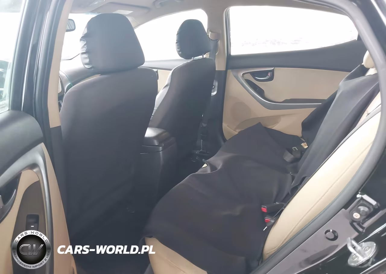 2012 Hyundai Elantra Gls (Ulsan Plant) VIN:KMHDH4AE5CU456483 - 8