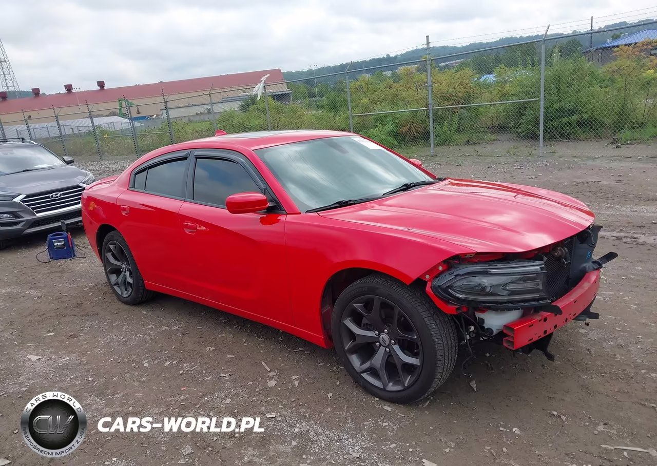 2017 Dodge Charger Sxt Rwd – zdjęcie 1 z 17