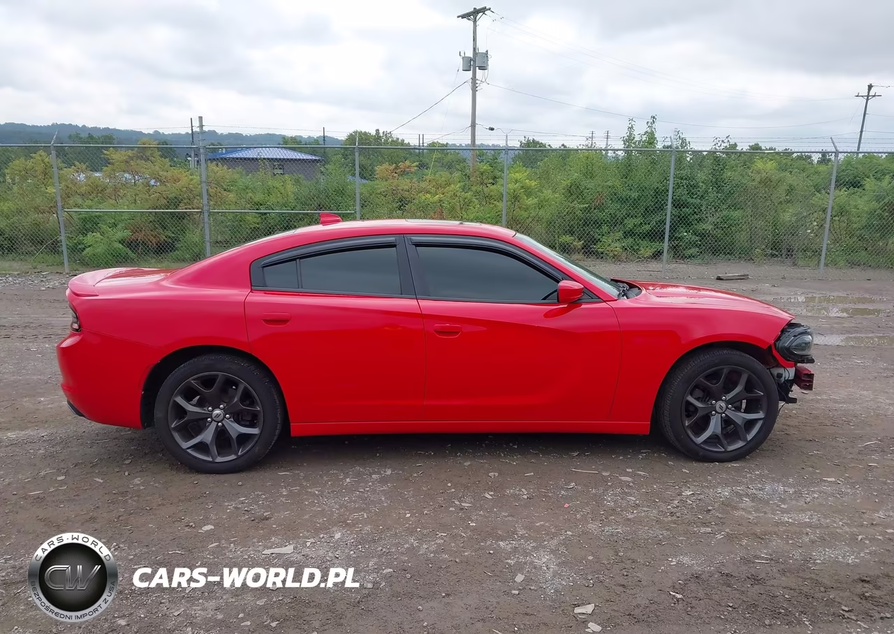 2017 Dodge Charger Sxt Rwd VIN:2C3CDXHG3HH642381 - 14