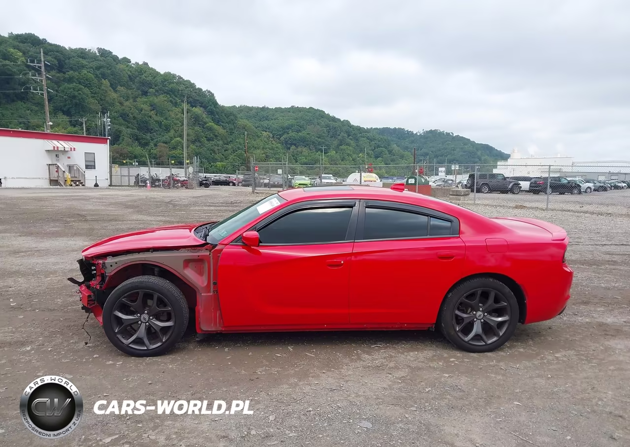 2017 Dodge Charger Sxt Rwd VIN:2C3CDXHG3HH642381 - 15
