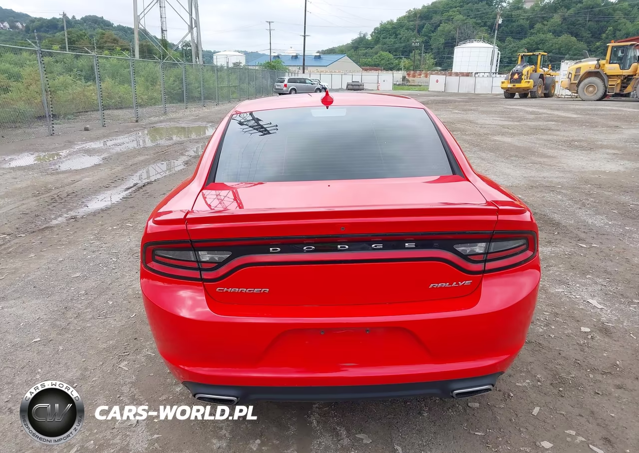 2017 Dodge Charger Sxt Rwd VIN:2C3CDXHG3HH642381 - 17