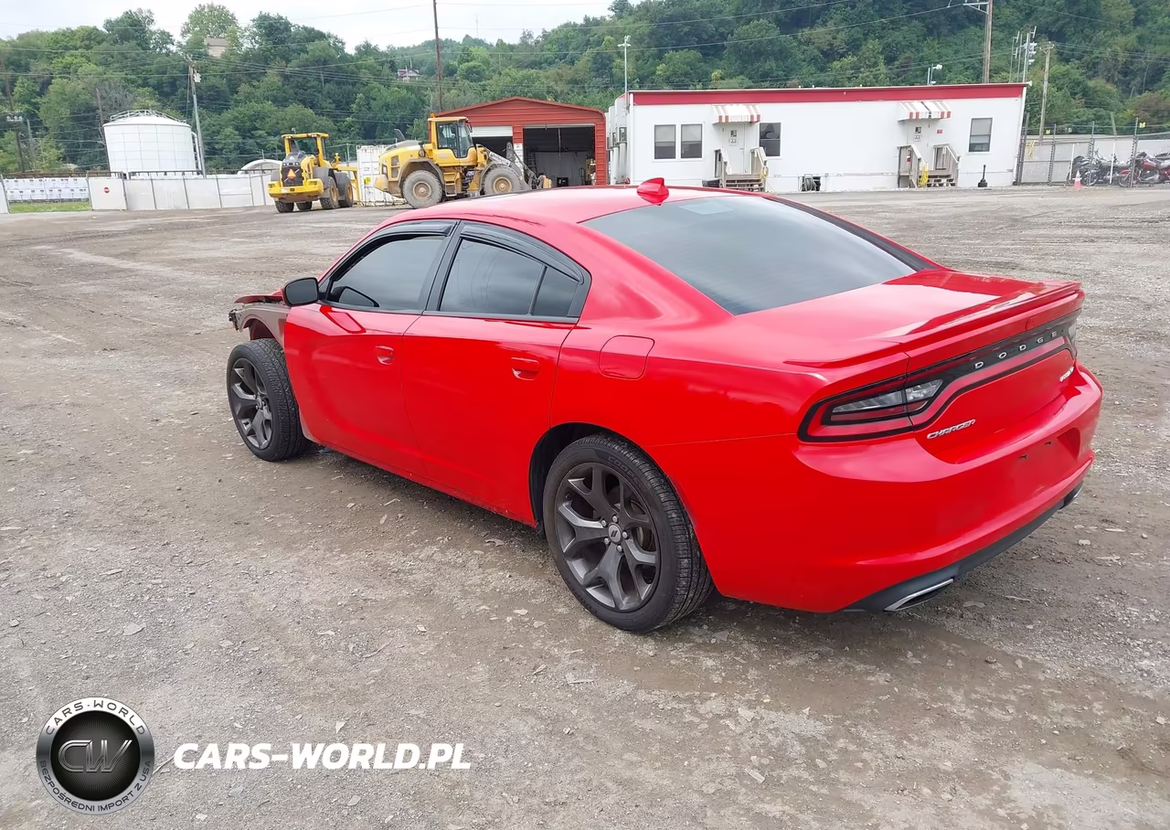 2017 Dodge Charger Sxt Rwd VIN:2C3CDXHG3HH642381 - 3