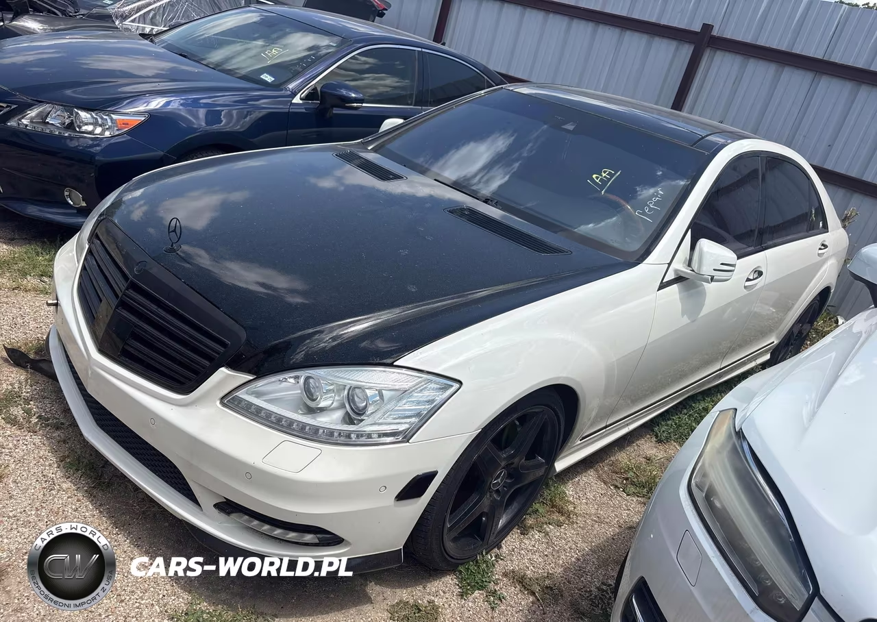 2011 Mercedes-Benz S 550 VIN:WDDNG7BB9BA397106 - 2